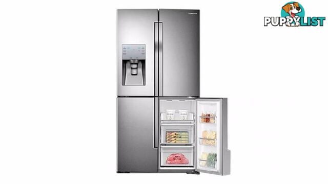 Samsung 719 Litre French Door Refrigerator MODEL: SRF719DLS