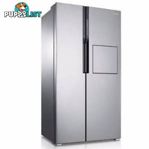 Samsung - SRS603HLS - 603L Side by Side Fridge