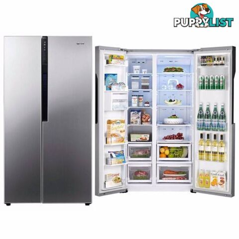 LG GS-B679PL 679L Side by Side Fridge-MODEL: GS-B679PL