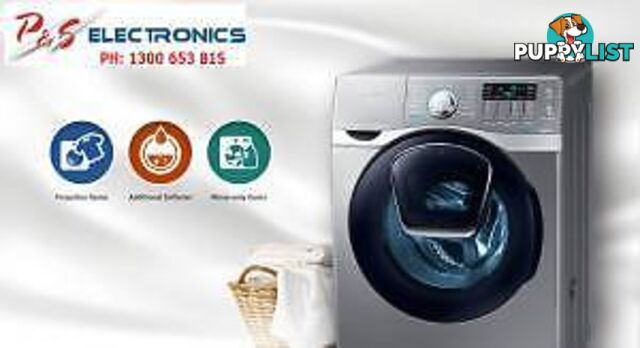 Samsung WD13J7825KP 13kg Washer/7kg Dryer Combo 1 YEAR WARRANTY