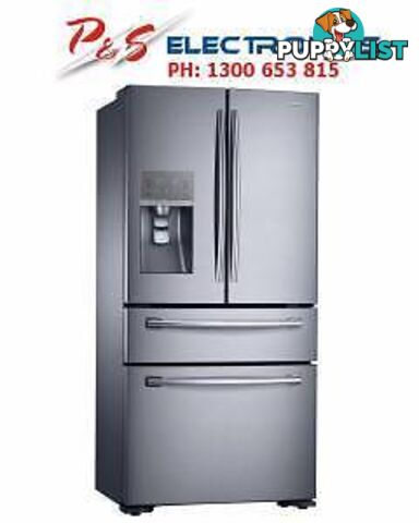 Samsung French door 680L Capacity, Ice dispenser_Model: SRF679SWL