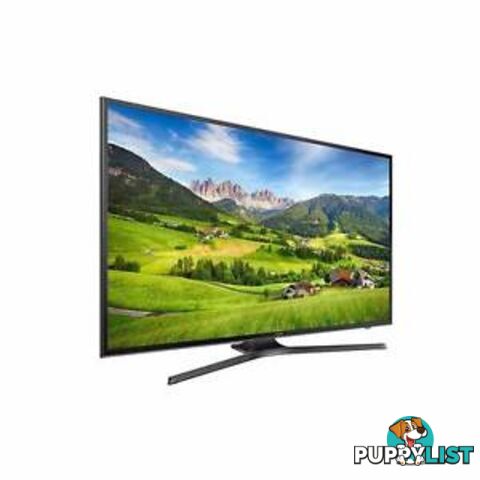 Samsung - 50" 4K UHD HDR Smart LED LCD TV--UA50KU6000