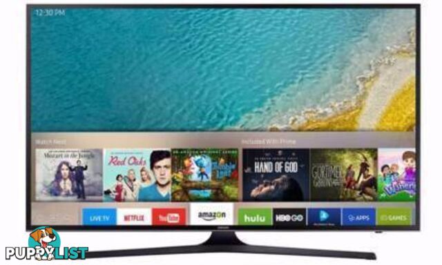 Samsung 55" 4K UHD HDR Smart LED LCD TV(UA55KU6000) 1 YR WARRANTY