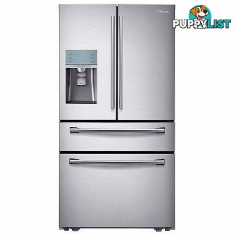 Samsung 680L French Door Refrigerator -- SRF679SWLS