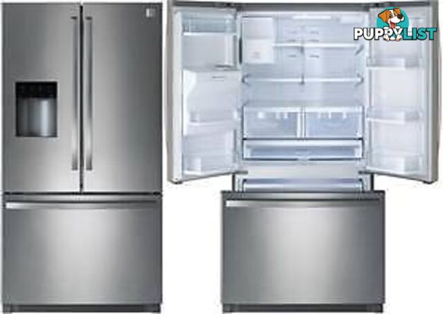 Daewoo 762L Stainless Steel French Door Fridge - Model RFS-26D1T