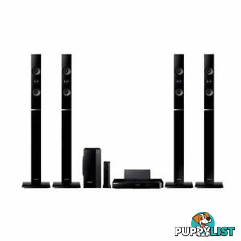 Samsung - 5.1 Channel Home Theatre System Model: HT-H6550WM