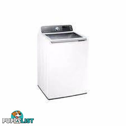 Samsung -13kg Activ Dualwash Top Load Washer, White (WA10J8700GW)