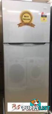 BRAND NEW HEQS 400L Fridge Silver (HEQS400) 1 YEAR WARRANTY