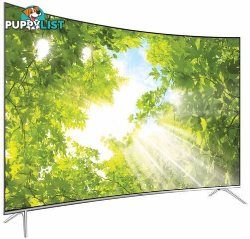 Samsung -Series 8 -65" Curved 4K SUHD SMART TV-Model: UA65KS8500