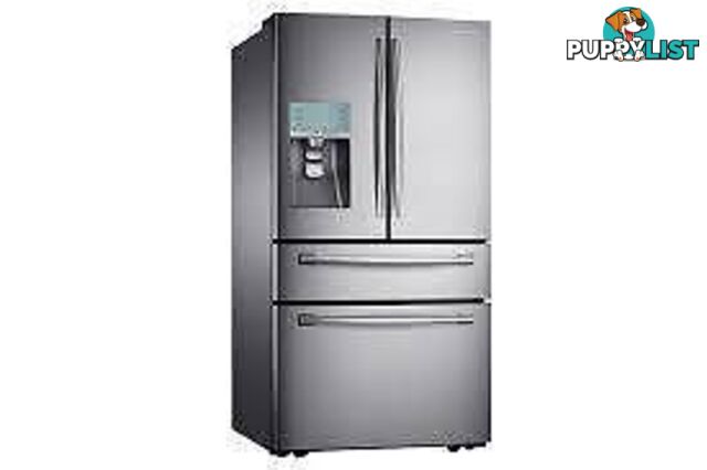 Samsung 890L Capacity French Door Refrigerator ((SRF890SWLS)