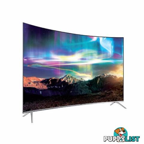 Samsung - 55" Curved 4K SUHD HDR Smart TV--Model: UA55KS8500