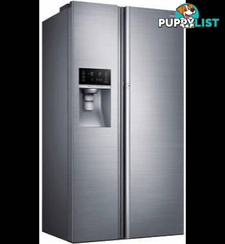 Samsung SRS635SCPLS 636L Side By Side Fridge- 1YEAR WARRANTY