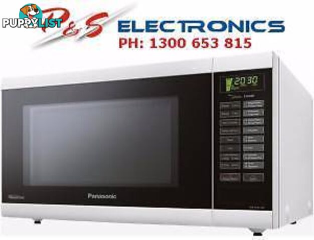 Panasonic 1100W Inverter Microwave Model: NN-ST651W