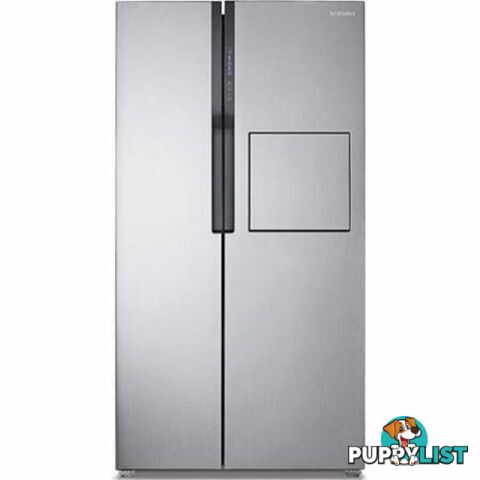 Samsung - SRS603HLS - 603L Side by Side Fridge- 1 YEAR WARRANTY