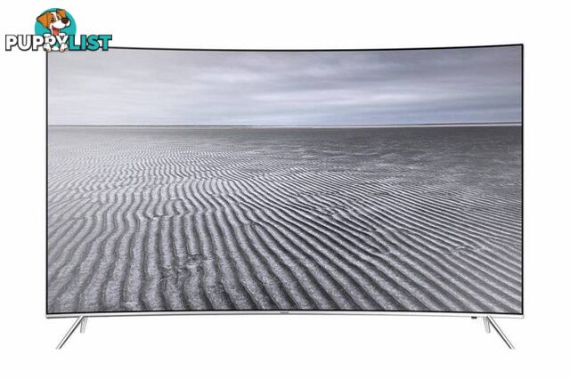 Samsung - Series 8 - 55" Curved 4K SUHD TV MODEL: UA55KS8500