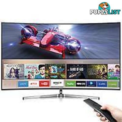 Samsung - 65" 4K SUHD HDR Smart LED LCD TV Model: UA65KS9000