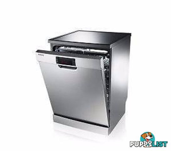 Samsung 15 Place Freestanding Sliver Dishwasher (DW5363PGBSL)