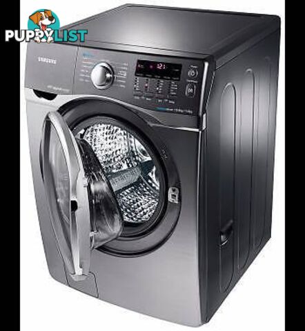 Samsung 10kg/7kg Front Load Washer Dryer Combo-MODEL:WD10F7S7SRP