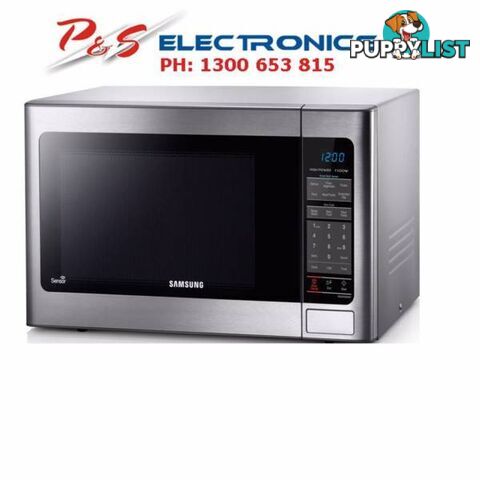 Samsung 34L Microwave Stainless Steel-MS34F606MAT