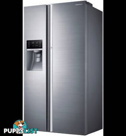 Samsung SRS635SCPLS 636L Side By Side Fridge