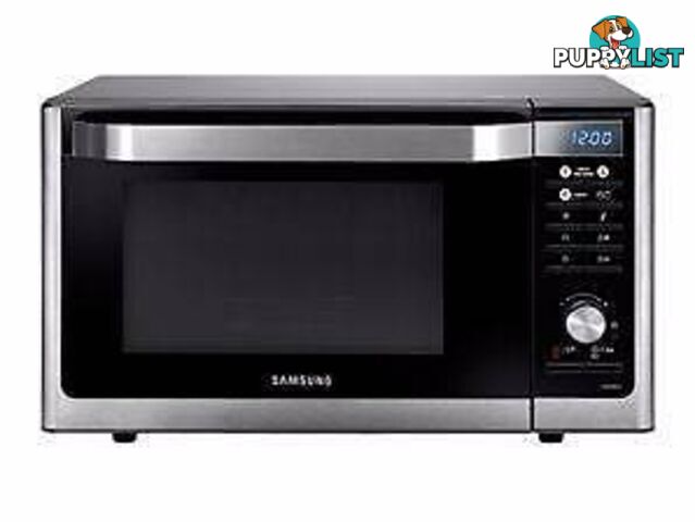 SAMSUNG 32L STAINLESS STEEL CONVECTION MICROWAVE (MC32F6C6TCT)