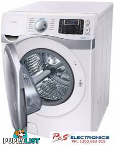 Samsung - 16kg Front Load Washer Model: WF16J9000KW