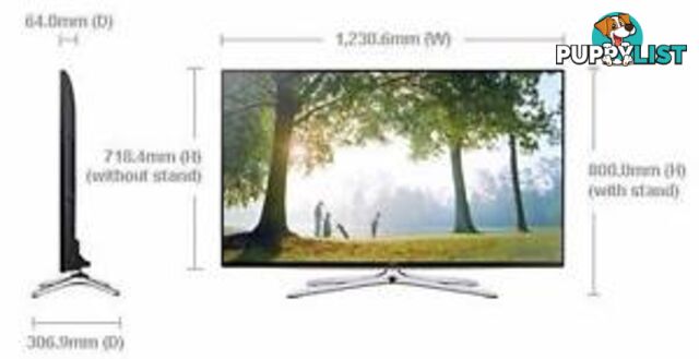 Samsung UA55H6300 55_ Full HD Smart LED-LCD TV