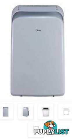 BRAND NEW Midea - 4.7kW Portable Air Conditioner MODEL:MPPD16CRN1