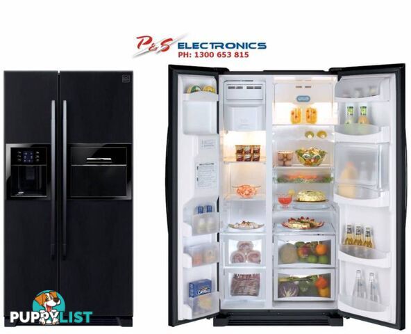 DAEWOO 603L Side by Side Fridge-FRNU20FDBI