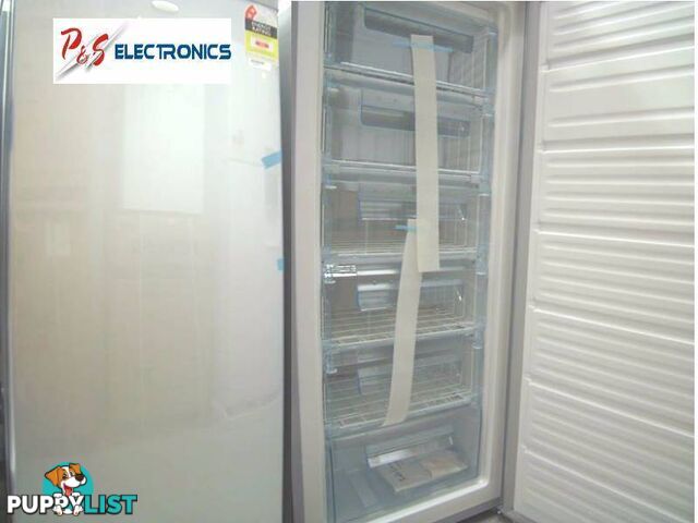 Brand new Turboline Upright Freezer 183L,Silver color_ BFRV183T