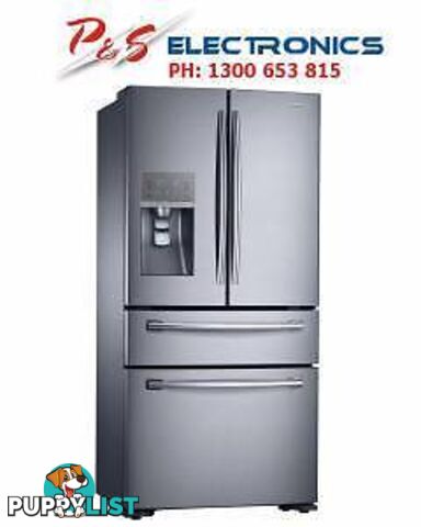 Samsung French door 680L Capacity, Ice dispenser_Model: SRF679SWL