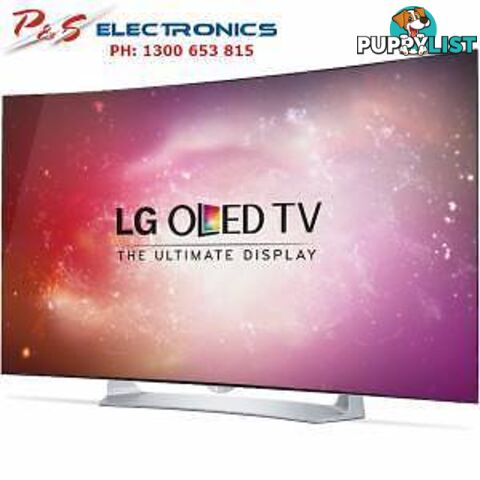 LG 55_(139cm) Curved OLED FHD 3D Smart TV, Model: 55EG910T