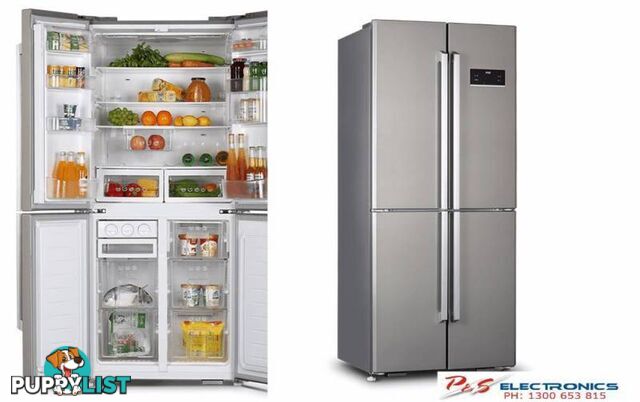 Brand new CHANGHON 518L 4 Door Fridge --FFD540R02T