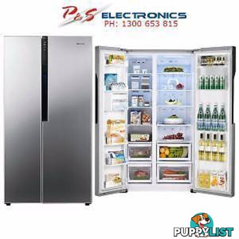 LG 679L Side By Side Fridge_Model: GS-B679PL