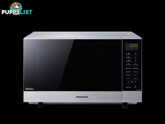 Panasonic 27L Inverter Microwave Oven--MODEL: NN-SF574S