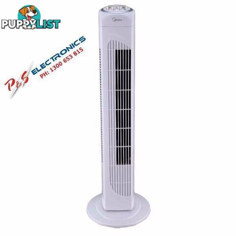 BRAND NEW MIDEA 75cm Tower Fan_FZ108HC 2 YEARS WARRANTY