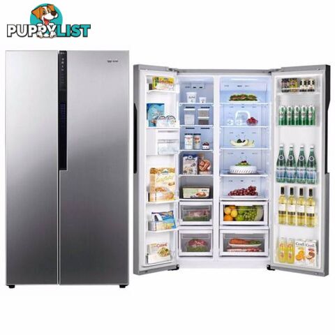 LG 679L Side by Side Fridge (GS-B679PL)