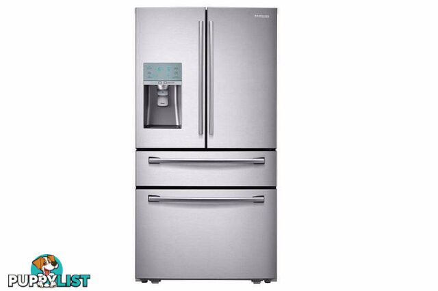 Samsung 890L French Door Refrigerator Model: SRF890SWLS