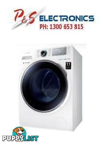 Samsung 10kg 1400Rpm Front Load Washer (WW10H8430EW)