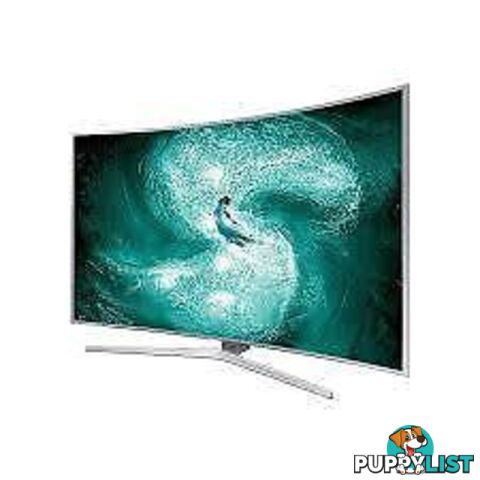 Samsung 55" Series 9 SUHD 4K Curved Smart TV Model: UA55JS9000