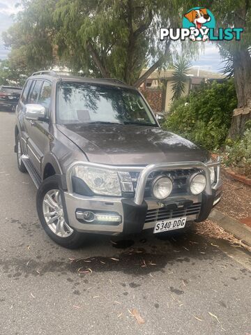 2014 Mitsubishi Pajero NX MY21 EXCEED Wagon Automatic