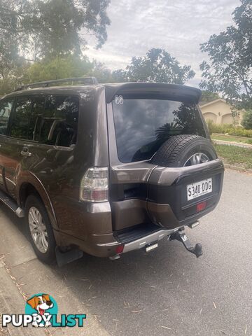 2014 Mitsubishi Pajero NX MY21 EXCEED Wagon Automatic