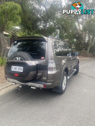 2014 Mitsubishi Pajero NX MY21 EXCEED Wagon Automatic