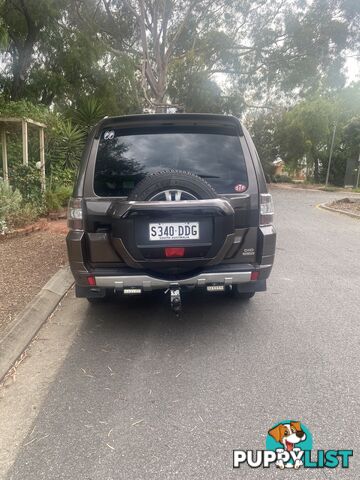 2014 Mitsubishi Pajero NX MY21 EXCEED Wagon Automatic