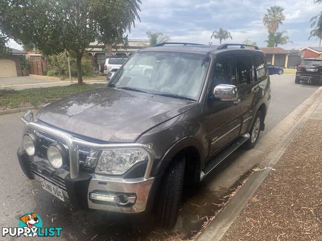 2014 Mitsubishi Pajero NX MY21 EXCEED Wagon Automatic