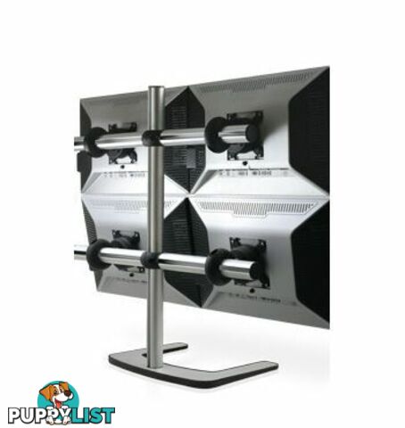 Atdec Visidec Freestanding Quad Display for 12" - 27"