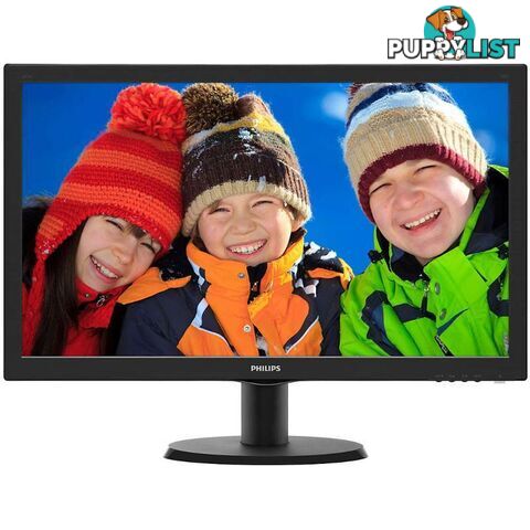 Philips 243V5QHABA 23.6" Full HD MVA LED Monitor