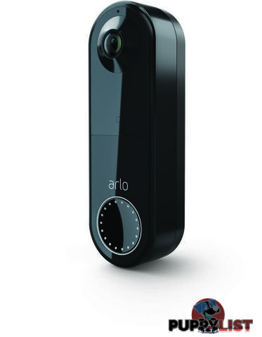 Arlo Essential Wire-Free Video Doorbell - Black AVD2001B