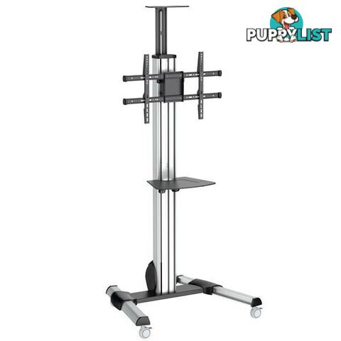 StarTech TV Cart - For 32" to 75" Displays - Height Adjustable AV Cart