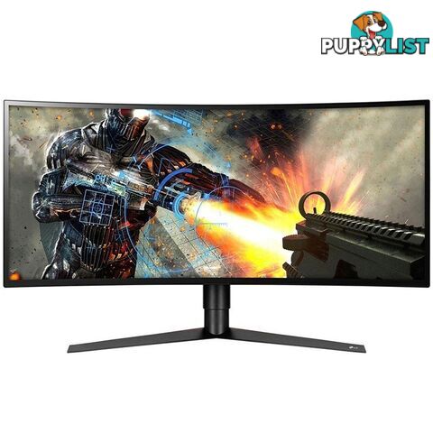 LG UltraGear 34GK950F 34" 144Hz UWQHD FreeSync 2 Curved Nano IPS Gaming Monitor